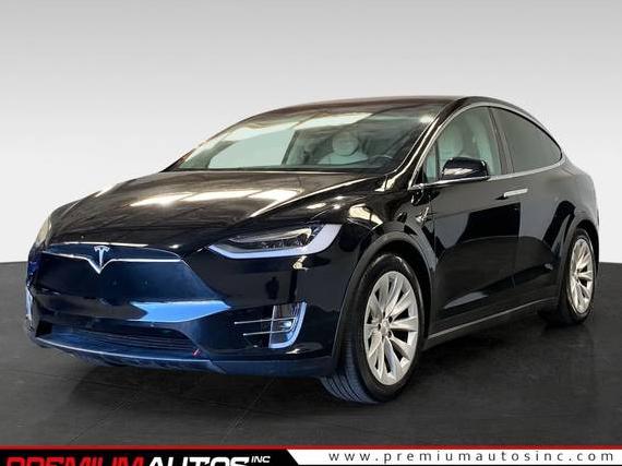 TESLA MODEL X 2017 5YJXCAE2XHF060869 image TESLA MODEL X 2017 5YJXCAE2XHF060869 image